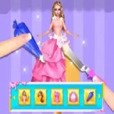 Baby Taylor Doll Cake Design - Bakery Game