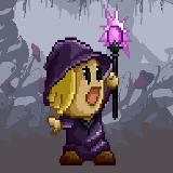 Mage Girl Adventure Game