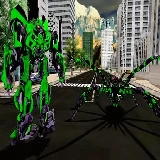 Spider Robot Warrior Web Robot Spider