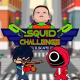 Squid Challenge Escape -  Kalamar Mücadelesinden Kaçış